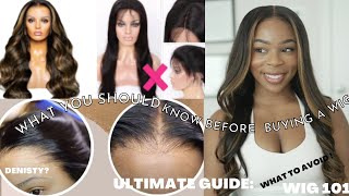 Stop Getting Scammed: How To Buy A Good Quality Wig | What To Avoid & Look Out For | Ft Hairvivi