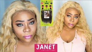 Under $50 And 613 Ready!  100% Natural Virgin Remy Human Hair Review  Ft. Janet Collection