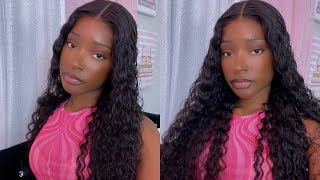 Best Deep Curly Lace Closure Wig Ever |Ft Ohmypretty Haireva Williams