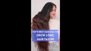 8 Best Hair Oils To Grow Long & Thick Hair Faster  | Anukriti Lamaniya