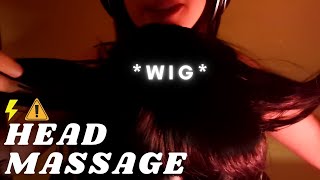 Asmr - Fast And Aggressive Scalp Scratching Massage | Wig Scratching