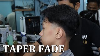 Kimpy Taper Fade L Hairstyle 2022
