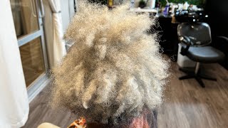 Her Hair Was Snow White And She Hated It !!!| Coloring Gray Hair Brown| Gray Hair Care