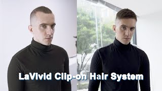 New Arrival !!! Without Glue Or Tape |  Clip-In Human Hair System | Lavivid Hair System