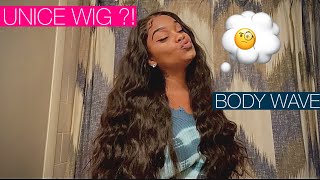 Lets See What The Hype Is About ! Wig Install Ft Unice Body Wave Wig