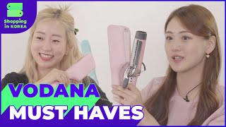 Vodana Hair Styling Tools Must Haves | Shopping In Korea