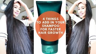 4 Ingredients You Should Add To Your Shampoo For Faster Hair Growth-Beautyklove