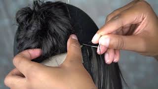 How To Make Closure Wig | Pluck A Closure | Bleach A Closure