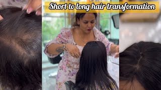 Short To Long Hair || Hair Extension || Nishalambha || 2022