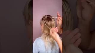 Easy Braid Hairstyle For School