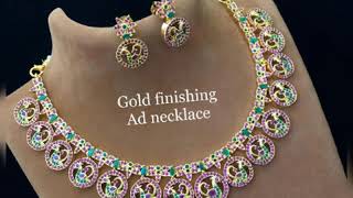 Collection Of Mangalsutra | Necklaces | Long Haram Ser | Hair Clip | Stone Work Watch