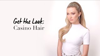 Get The Look: Casino Hair With Chris Appleton