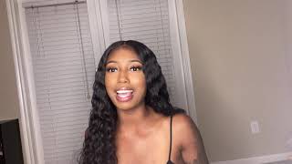 Vanlov Hair Review | The Best Deep Wave Lace Closure Wig From Amazon