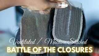 Watch This Before You Buy Machine Stitched Closures| Headmistress