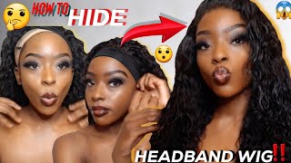 2022 New Way On How To Hide The Headband Wig !!  *Must Watch*