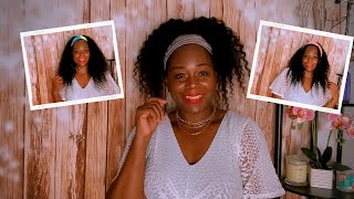 Grwm - Ft Luvme Hair Deep Wave Affordable Headband Wig + Dossier Review