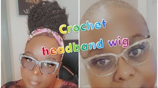 Butterfly Box Braids Crochet Headband Wig| 20 Minutes Hairstyle| Glam Kam Diva