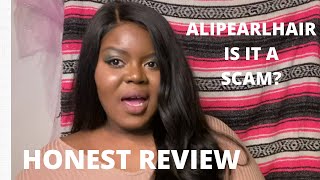 Honest Alipearl 5X5 Closure Wig Review 2020 (Purchased With My Own Coins!!!)