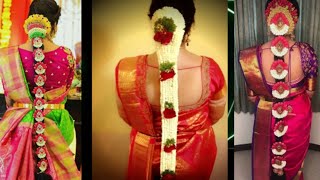 50+Palli Pool Jada Design'S//Latest Wedding Hairstyles//Step By Step Hairstyle Idea#Palli_Poolj