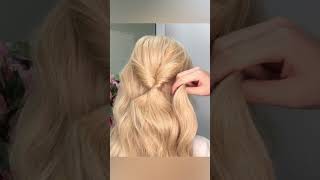 Quick And Beautiful Hairstyle