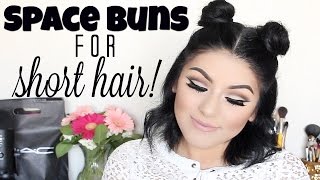 Pyt Giveaway! (Closed)| Space Buns For Short Hair