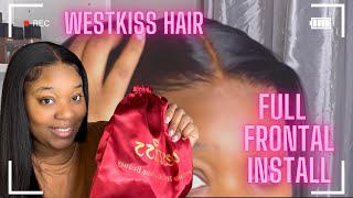 Full Lace Closure Wig Install | Westkiss Hair Beginner Friendly