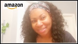 I Bought My First Headband Wig | Featuring Licoville Deep Wave Headband Wig| Affordable Amazon Wig