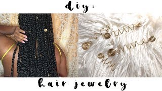 Brandi Chee | Diy Hair Jewelry