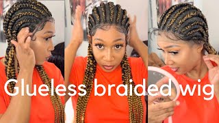 It Snug! Glueless Braided Wig From Amazon | Must Have