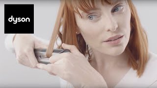 Tutorial: Creating Subtle Waves With The Dyson Corrale(Tm) Hair Straightener