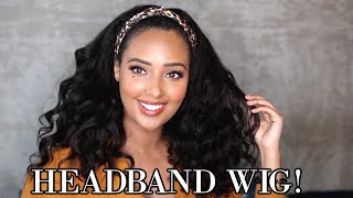 Advice On Friendships | Thinning Edges Hack! | Affordable Kinky Straight Headband Wig Ft. Myfirstwig