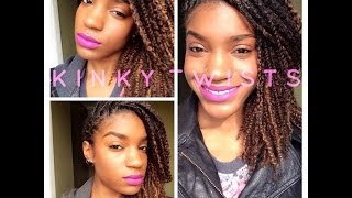 Protective Style: All About My Kinky Twists With Human Kinky Hair!