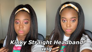 $5 Coupon Find!! Yaki Straight- Amazon Headband Wig