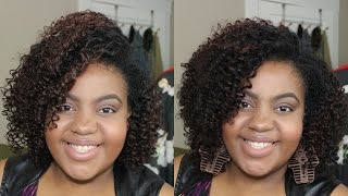 Flat To Fab "Natural Hair"| Kinkycurlyyaki - Afro Kinky Curly Clip Ins