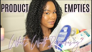 A Ridiculously Long Product Empties | Products I Would/Wouldn'T Repurchase |