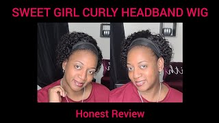 Sweetgirl Curly Headband Wig [Hh 6Inches] The 90S Girl (90S Style)