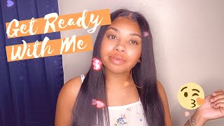 Grwm // Muokass Affordable Amazon 24" Straight Closure Wig Review
