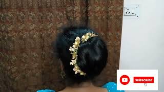 Wedding Hairstyle | Hlke Aur Ptle Baalon Ke Lie Heyr Sttaayl | #Weddinghairstyles  #Judahairstyle