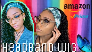Another Amazon Headband Wig | Deep Wave | Ft. Missjay Hair