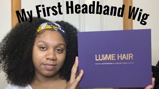 How To Install A Headband Wig | Luvme Hair | Thin Hair Edition