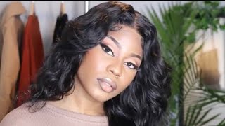 Best Undetectable Invisible Lace Closure Wig Ft Elemo Hair (Voice Over By My Best Friend)