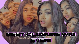Best Closure Wig Ever!! Nabeauty Hair Review