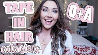 Tape-In Hair Extensions: Everything You Need To Know!