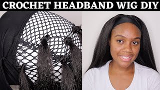 Diy Crochet Headband Wig