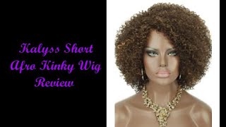 Kalyss Afro Kinky Wig Review