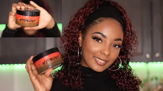 I Tried Hair Paint Wax In My Headband Wig! | Style Factor | Edge Booster | Ft. Idefine Wig
