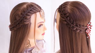 Easy Open Hairstyles For Wedding L Simple Hairstyle L Wedding Hairstyles L Summer Hairstyles 2022