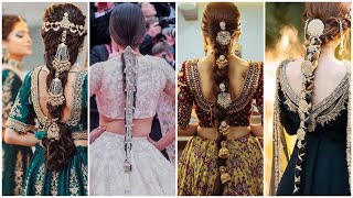 Bridal Hair Jewellery | Braid Accessories Collection | Hair Jewellery Collection |