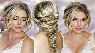 The Ethereal Braid Wedding Hairstyle That Your Guests Won'T Stop Talking About