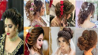 7 Wedding Hairstyles For Girls L Easy Hairstyles L Bridal Hairstyle Tutorial L Juda Hairstyle